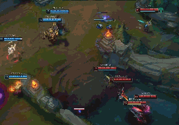 激烈的对决 激烈的对决